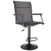 Hunting Chair 360° Swivel Silent Blind Chair with Armrests Adjustable Height