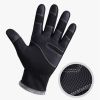Men's Winter Outdoor Cycling Gloves Waterproof Anti-Slip Touchscreen Glove for Mountain, Driving