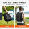 Cooler Bag, 25L Insulated Lunch Bag with Molle Design and Multi-Pocket, 600D Cooler Lunch Box with Removable Storage Bags, Soft Cooler for Office