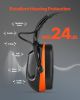 Safety Earmuffs Bluetooth Hearing Protection Ear Muffs Noise Reduction NRR24dB