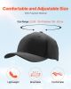 VEVOR Baseball Cap Summer Thin Plain Baseball Hat with Breathable Fabric 1 Pc