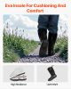 Protective Footwear for Men Neoprene Rubber Work Boots Waterproof Size 12 US