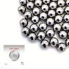 Xemussa 500pcs 6.35mm steel balls, iron balls, precision steel bearing balls, suitable for slingshots and bicycle bearings