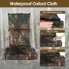 Foldable Tree Stand Seat Replacement Camouflage Waterproof Oxford Cloth Hunting Treestand Seat Cushion For Hunting Climber Deer Ladder
