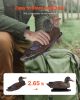 Duck Decoy Outdoor Teal Decoy Realistic Plastic Floating Duck for Hunting 6-Pack