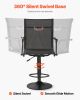 Hunting Chair 360° Swivel Silent Blind Chair with Armrests Adjustable Height