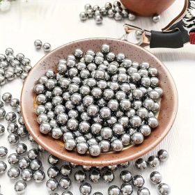 Xemussa 500pcs 7.938mm Carbon Steel Bearing Balls Precision Balls ,suitable for slingshots and bicycle bearings, durable outdoor leisure accessories