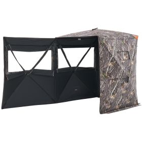 2-3 Person Portable Hunting Blind Thermal Ground Deer Duck Blind Carrying Bag
