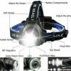 Rechargeable LED Headlamp for Camping Cycling
