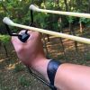 Folding Slingshot Catapult for Hunting Outdoor Sport Games