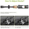 Night Vision Scope Digital Camera Infrared Rifle Scope 850nm Hunting Scope System with IR Torch System 5in Monitor