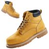 Steel Toe Work Boots US Size 11 Waterproof for Men Slip-Resistant