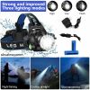Rechargeable LED Headlamp for Camping Cycling