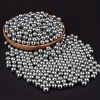 Xemussa 200pcs 11mm Carbon Steel Bearing Balls Precision Balls ,suitable for slingshots and bicycle bearings, durable outdoor leisure accessories