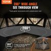 VEVOR Hunting Blind, 288° See Through Ground Blind, 6-7 Person Pop Up Deer Blind for Hunting with Carrying Bag, Portable Resilient Hunting Tent