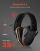 Safety Earmuffs Bluetooth Hearing Protection Ear Muffs Noise Reduction NRR23dB