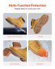Steel Toe Work Boots US Size 11 Waterproof for Men Slip-Resistant