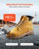 Steel Toe Work Boots US Size 13 Waterproof for Men Slip-Resistant
