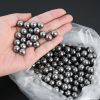 Xemussa 100pcs 10mm Carbon Steel Bearing Balls Precision Balls ,suitable for slingshots and bicycle bearings, durable outdoor leisure accessories