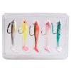 T-Tail False Bait Single Hook Full Swimming Submerged Imitation Soft Lure