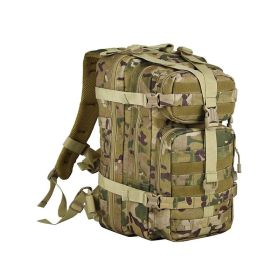 Tactical Bag for Outdoor Hiking Camping Travel (Color: Camo)
