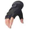 Outdoor Tactical Gloves Airsoft Sport Gloves Half Finger Military Men Women Combat Shooting Hunting Fitness Fingerless Gloves