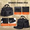 Tactical Gun Range Bag with Single Shoulder for 4 Pistols