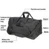 Work Out Lightweight Waterproof Sports Gym Bag for Women & Men