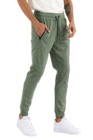 HEATHERED COTTON SWEATS (size: S)
