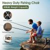 Foldable Fishing Chair With Backrest for Camping Hiking