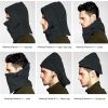 Multifunctional Thermal Windproof Hat for Winter Outdoor