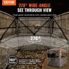 VEVOR Hunting Blind, 270° See Through Ground Blind, 2-3 Person Pop Up Deer Blind for Hunting with Carrying Bag, Portable Resilient Hunting Tent
