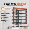 Wall Mount Gun Display Rack with Soft Padding