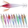 Bionic Faux Fishing Lures Set with metal Hook