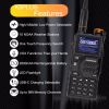 BAOFENG K5PLUS 10w Ham Radio Long Range (Upgraded of UV-5R) Portable Handheld Walkie Talkies Long Distance, Two Way Radio with Copy Frequency, AM