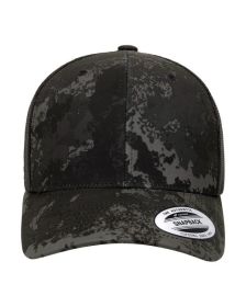 Yupoong 6606VC Classics Veil Retro Trucker Hat (Color: POSEIDON BLACK, size: OS)