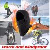 Multifunctional Thermal Windproof Hat for Winter Outdoor